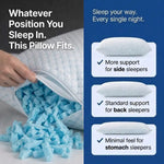 CloudFlex™ Memory Foam Pillow