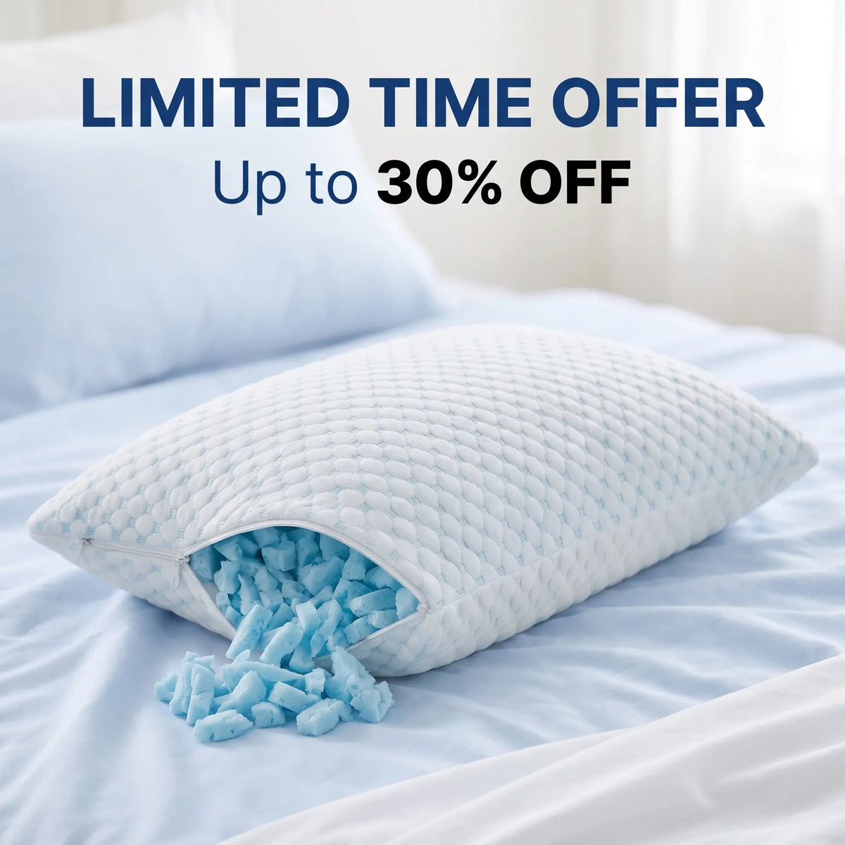 CloudFlex™ Memory Foam Pillow