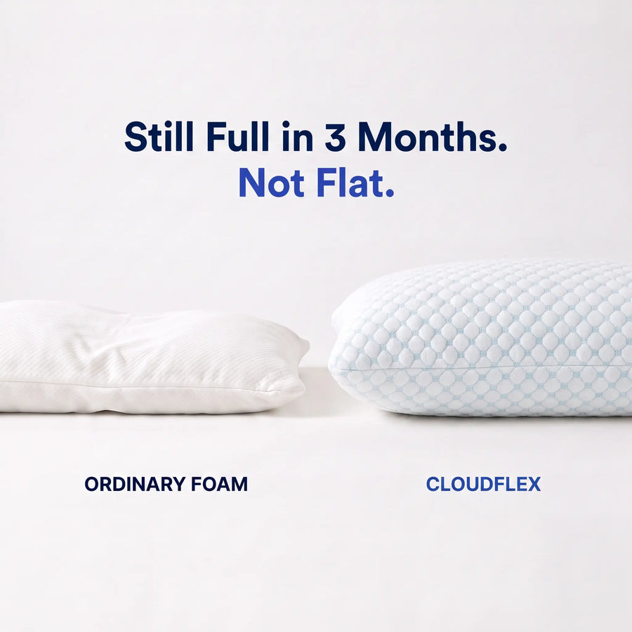 CloudFlex™ Memory Foam Pillow