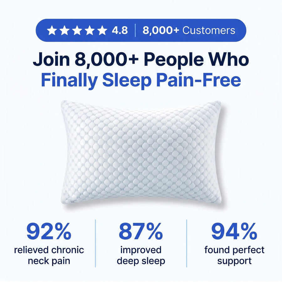CloudFlex™ Memory Foam Pillow