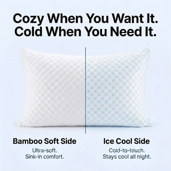 CloudFlex™ Memory Foam Pillow