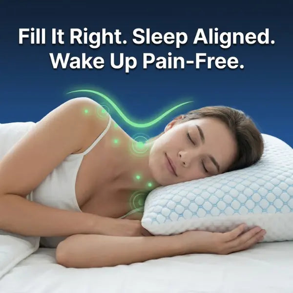 CloudFlex™ Memory Foam Pillow