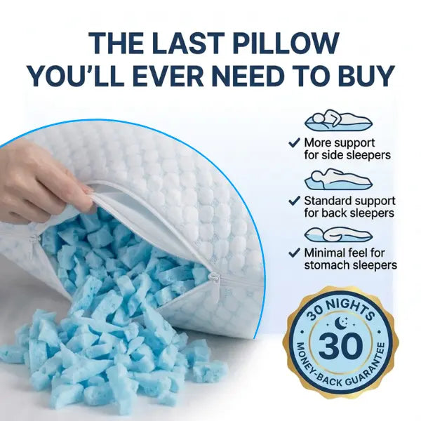 CloudFlex™ Memory Foam Pillow